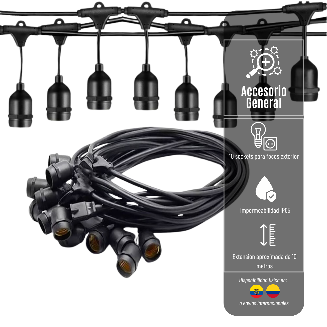 CABLE EXTENCION BASE DE BOQUILLAS PARA FOCOS GIRNALDAS-01