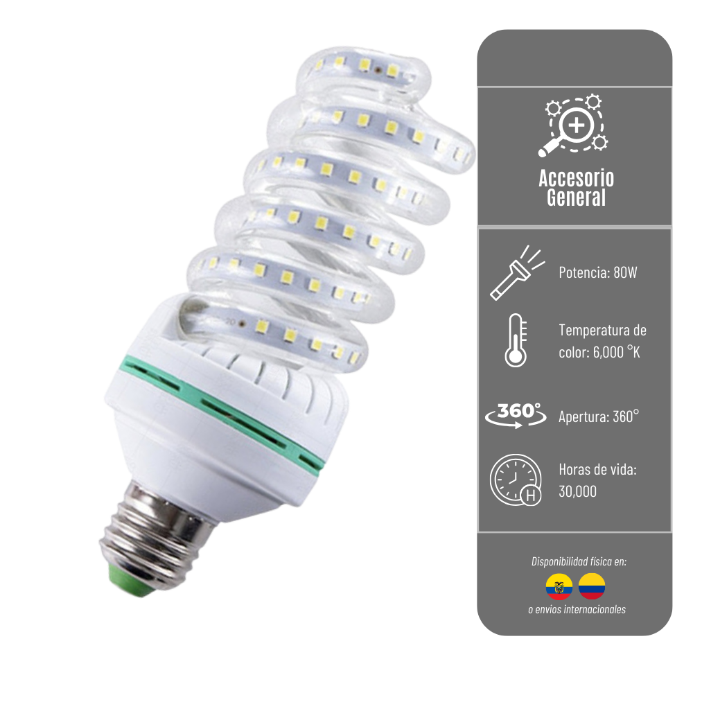 FOCO LED DE 80W FAE 01-025 Y 027 FOCO-80W