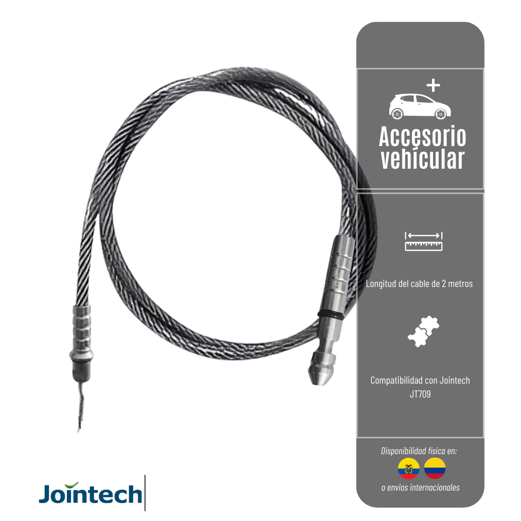 Cable de 2 metro para JT709 GUAYA-2M-JT709