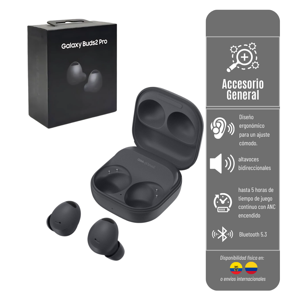 LIQUIDACIÓN* AURICULARES GALAXY BUDS2 PRO SAMSUNG