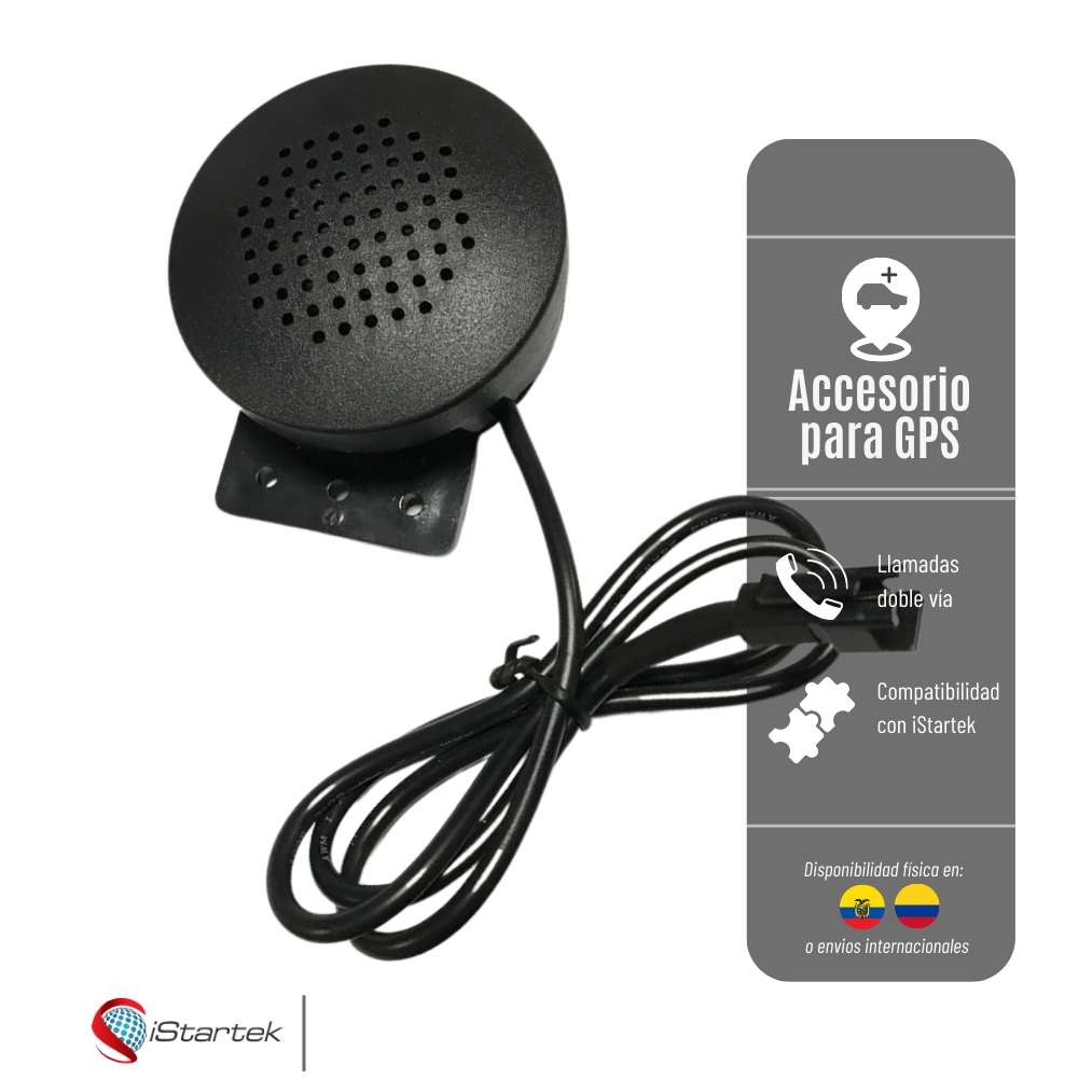 PARLANTE PARA ISTARTEK ACCESORIO PARA GPS BOCINA-ISTARTEK