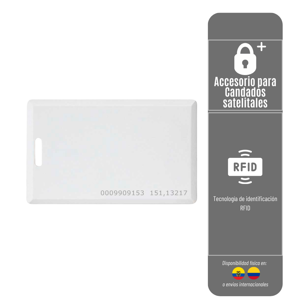 TARJETA DE PROXIMIDAD SIMPLE TARJETA-RFID