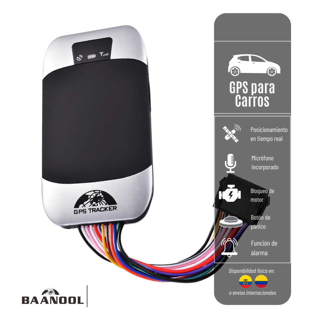 SIN CAJA GPS 303F COBAN 2G, LOCALIZADOR PARA VEHÍCULO LIVIANO