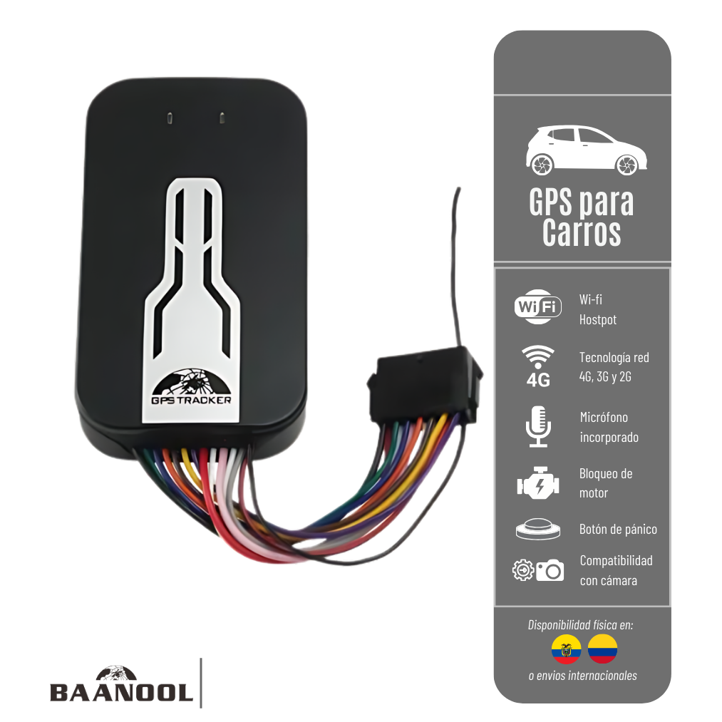 GPS 405C COBAN 2G, 3G, Y 4G, LOCALIZADOR GPS PARA VEHÍCULO LIVIANO