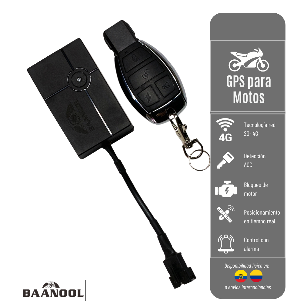 GPS 401D COBAN, LOCALIZADOR PARA MOTOCICLETA RED  2G Y 4G