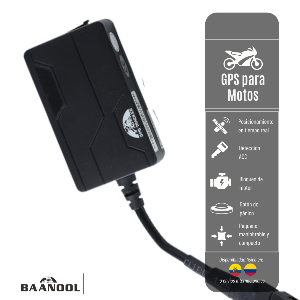 EN CAJA GPS 311B COBAN 2G, LOCALIZADOR PARA MOTOCICLETA