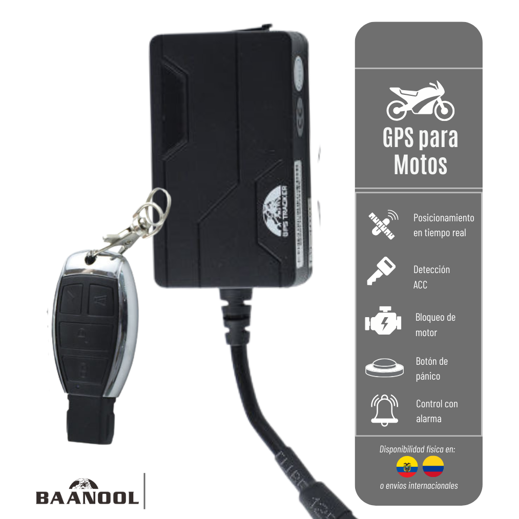 EN CAJA GPS 311C COBAN 2G, LOCALIZADOR PARA MOTOCICLETA 311C-CAJA