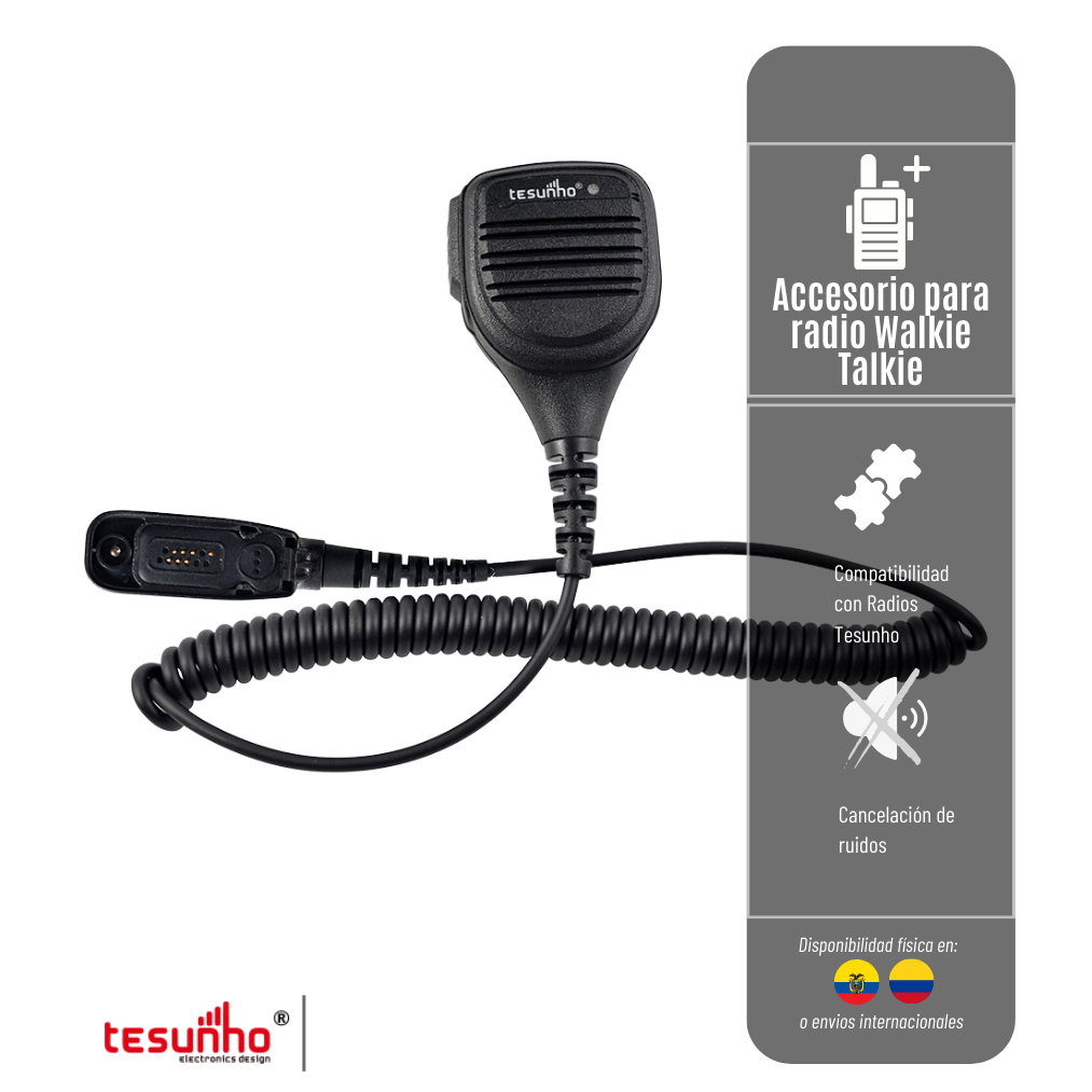 ALTAVOZ CON MICRÓFONO  SM01-VNCMC4 TESUNHO ACCESORIO ADICIONAL ALTAVOZ-SM01-TH682