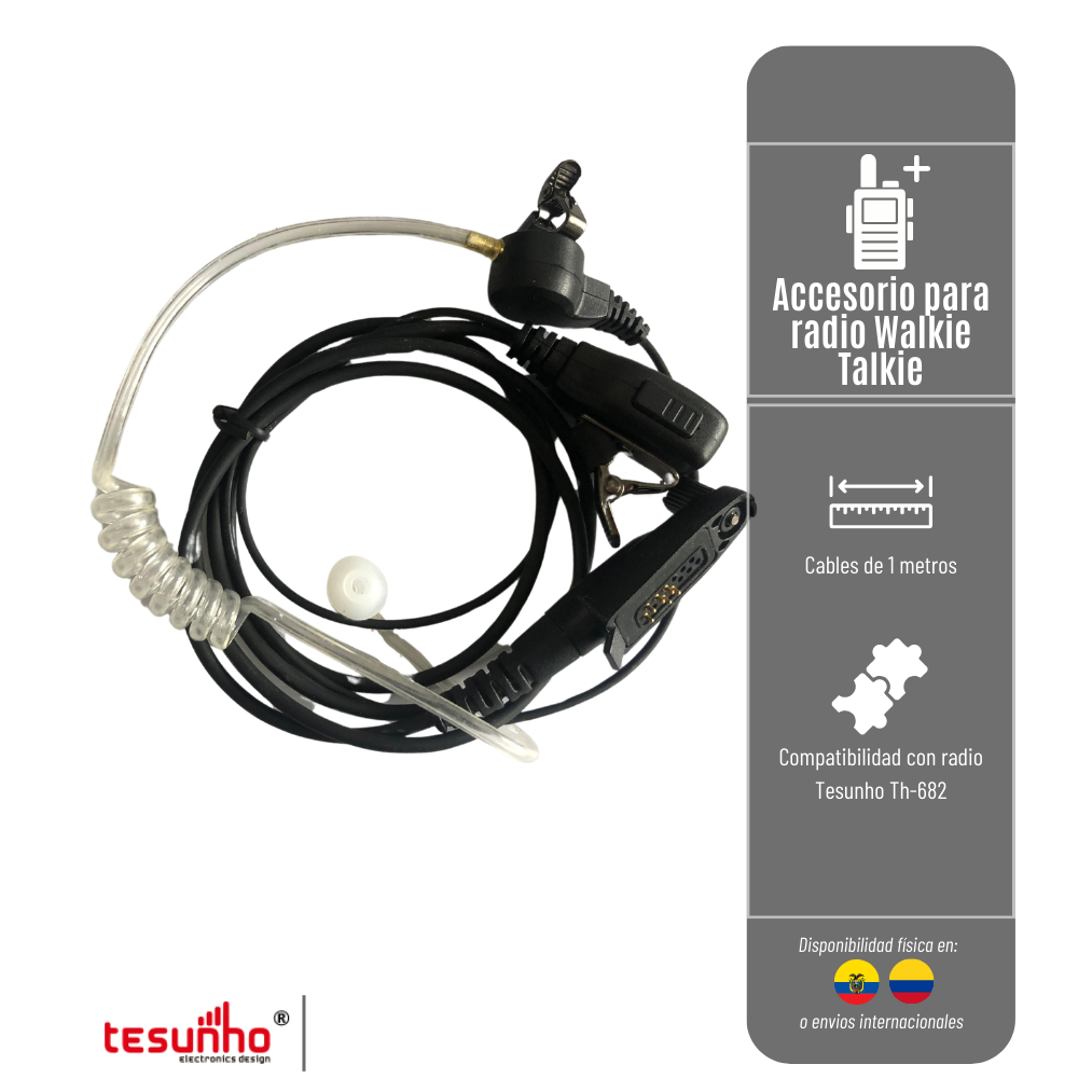 AURICULAR AIRTEBE PARA TH-682 AUR-TH-682