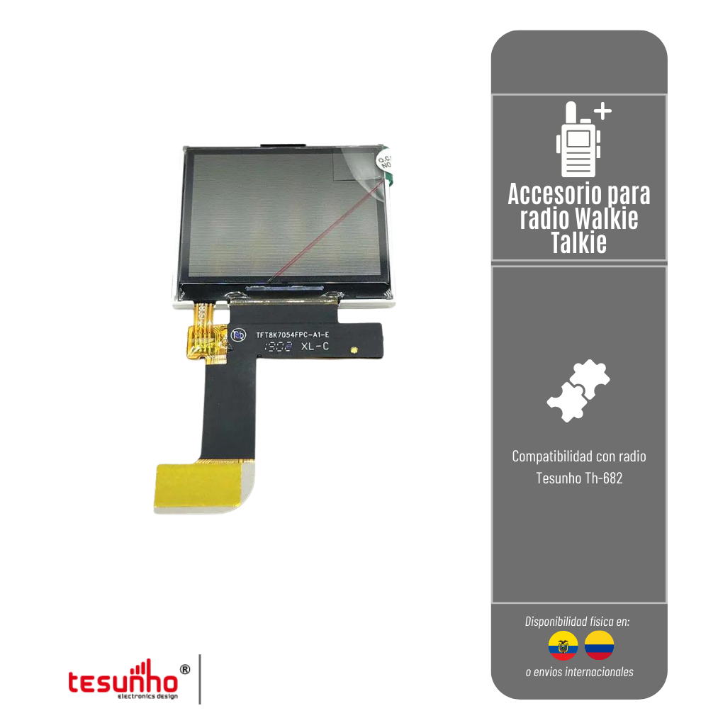 PANTALLA-TH-682 LCD PARA TH-682