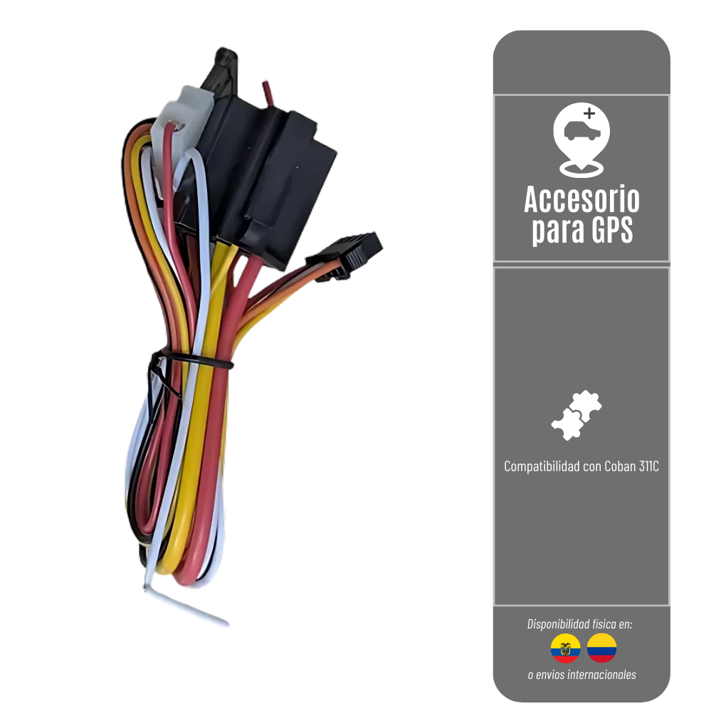 CABLEADO GPS 311C CAB-311C