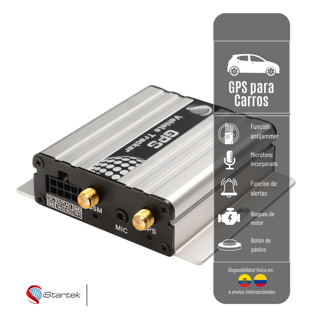 GPS VT600 TRACKER ANTIJAMMER ANTI-INHIBIDORES DE SENAL HOMOLOGADO