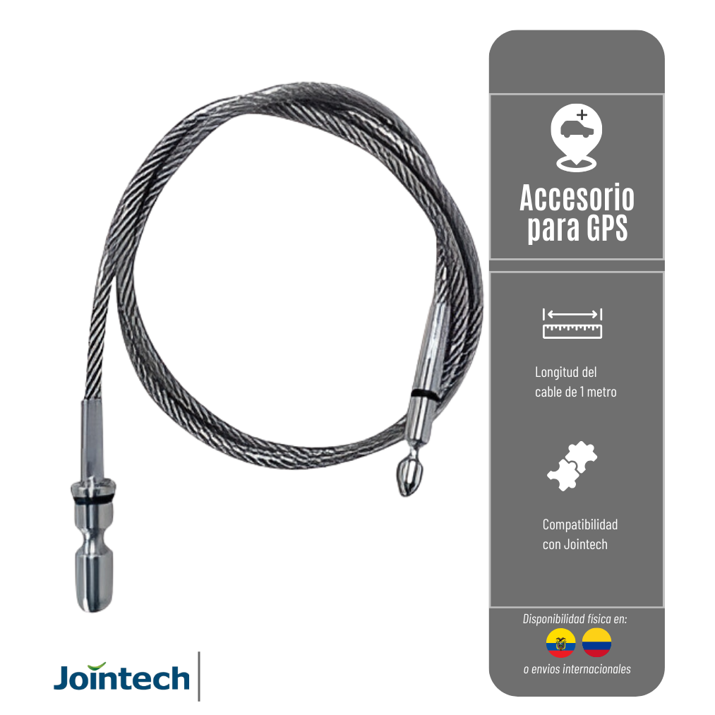 CABLE DE 1 METRO PARA JT701 GUAYA-1M-JT701