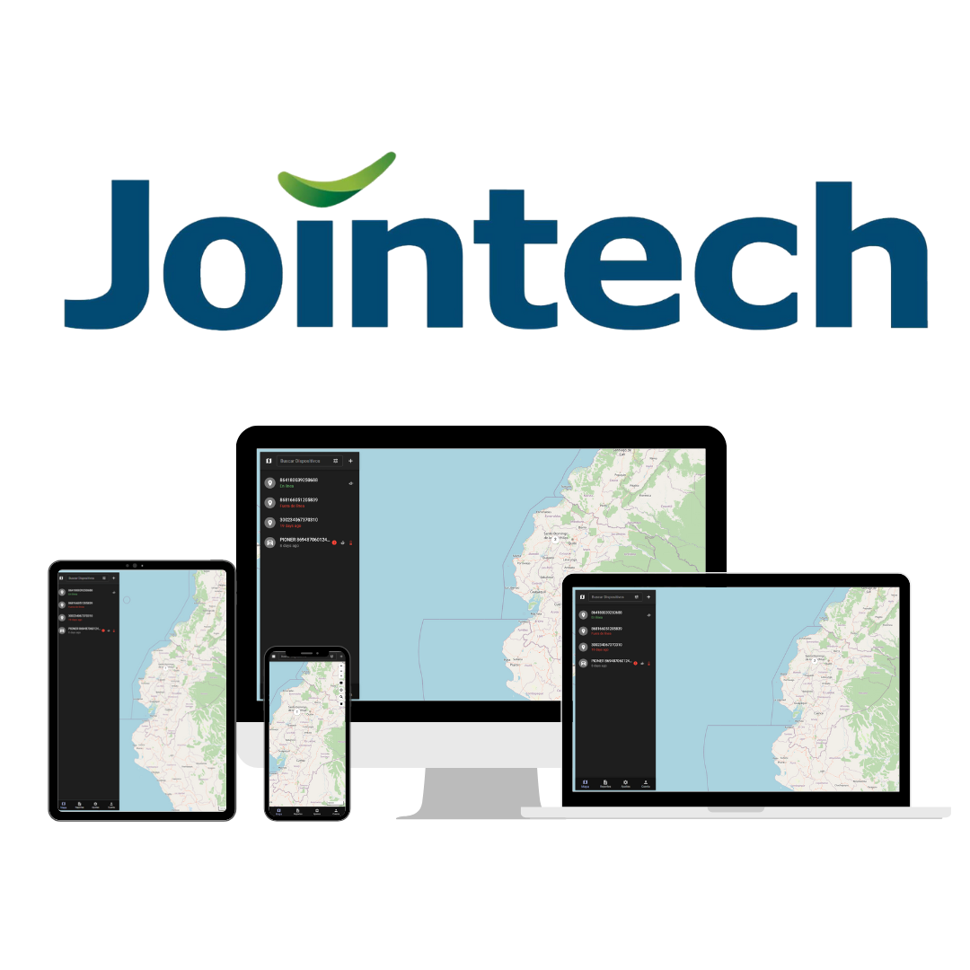 JointControls (JoinTech) Licencia Alojamiento Plataforma GPS (Un Año) JOINTCONTROL-NUEVO