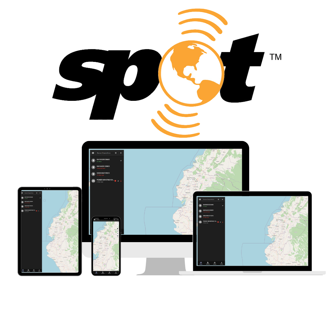 Spot Anual Licencia Alojamiento Plataforma GPS (Un Año) LIC-SPOT-NUEVO