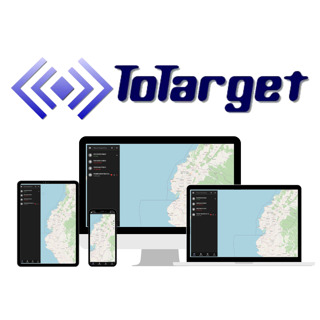 Totarget Licencia Alojamiento Plataforma GPS (Un Año) TOTARGET-NUEVO
