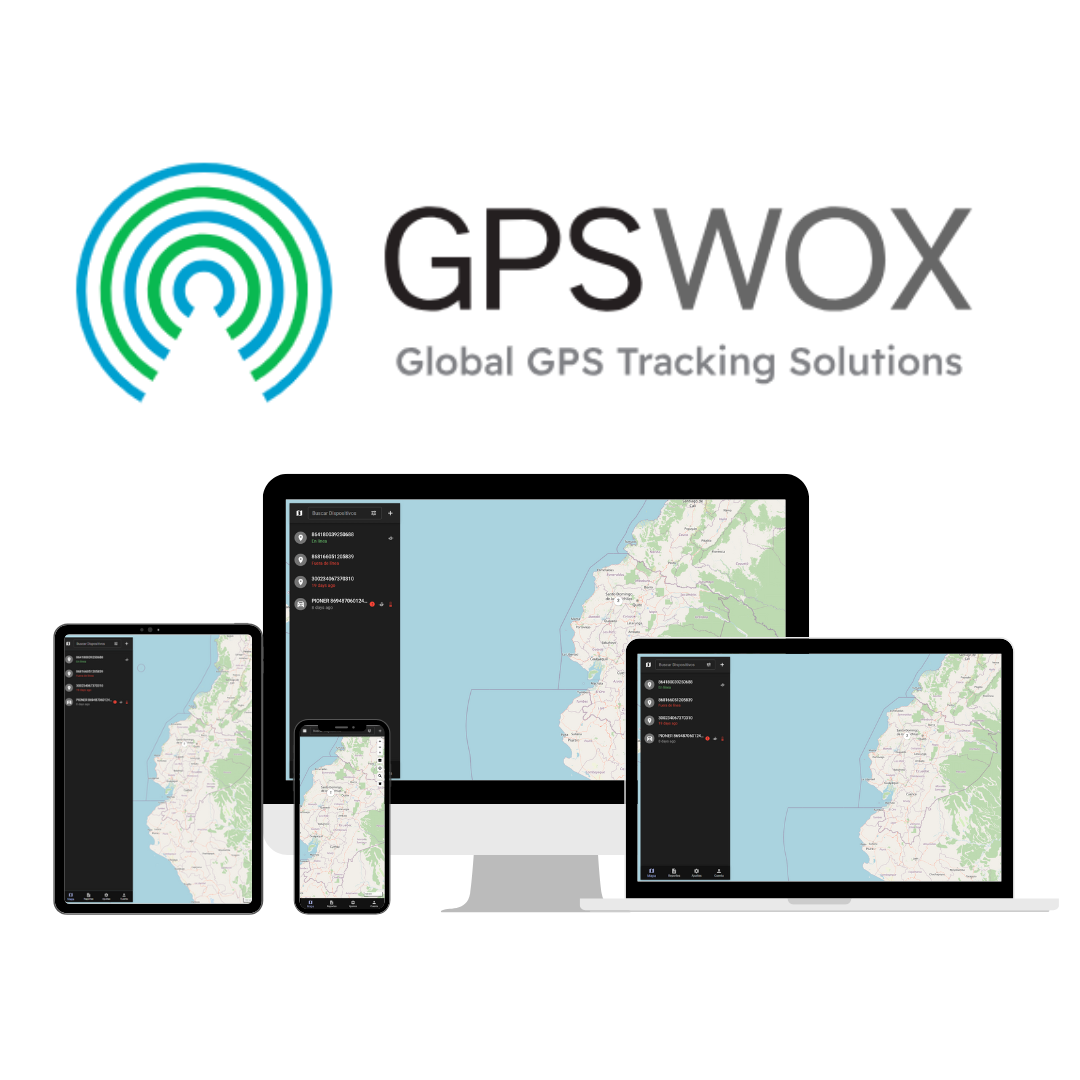 WOX PRO-NUEVO Licencia Alojamiento Plataforma GPS (Un Año) Compatible con +1000 modelos de Localizadores GPS